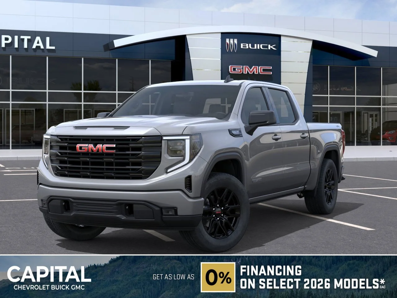 New 2026 Sterling Metallic GMC Elevation image 1