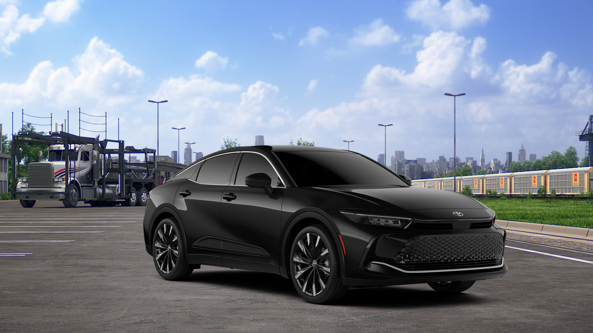 New 2026 Black Toyota Platinum image 15