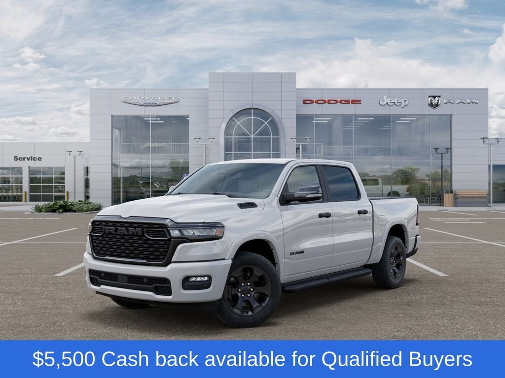 New 2026 Bright White Clearcoat RAM Big Horn/Lone Star image 1