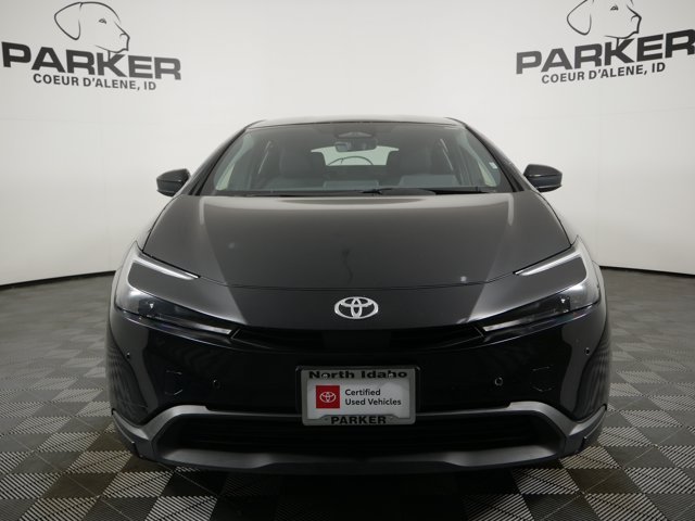 Certified Used 2025 Midnight Black Metallic Toyota LE image 3