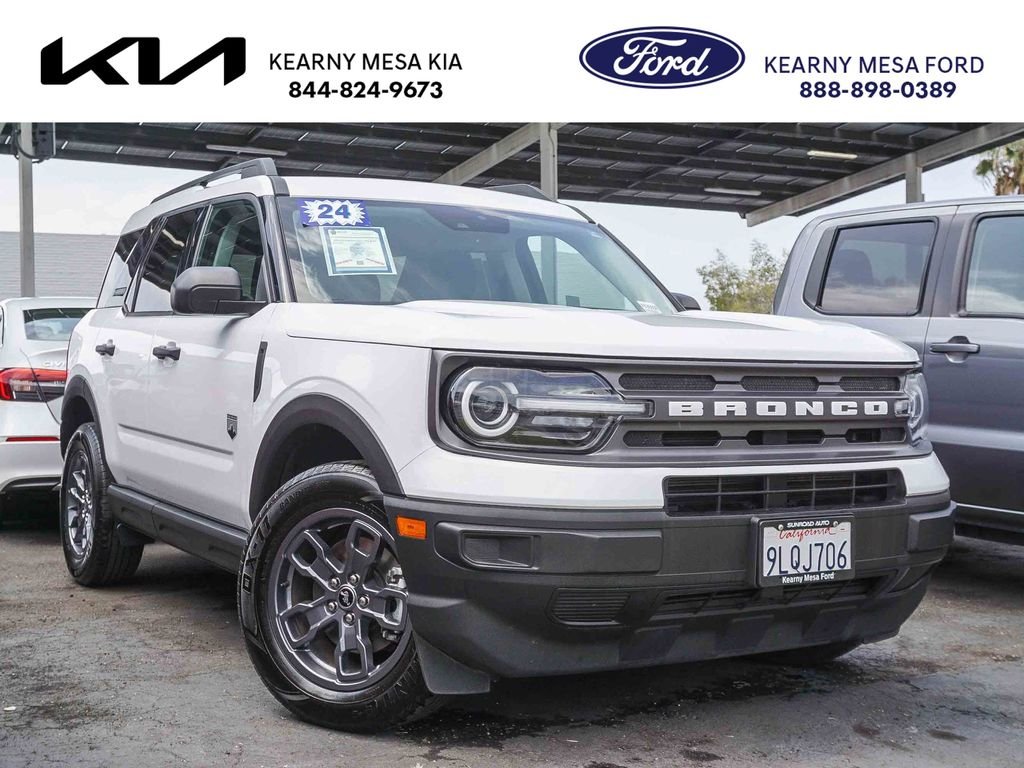 2024 Ford Bronco Sport Big Bend 4X4's photo