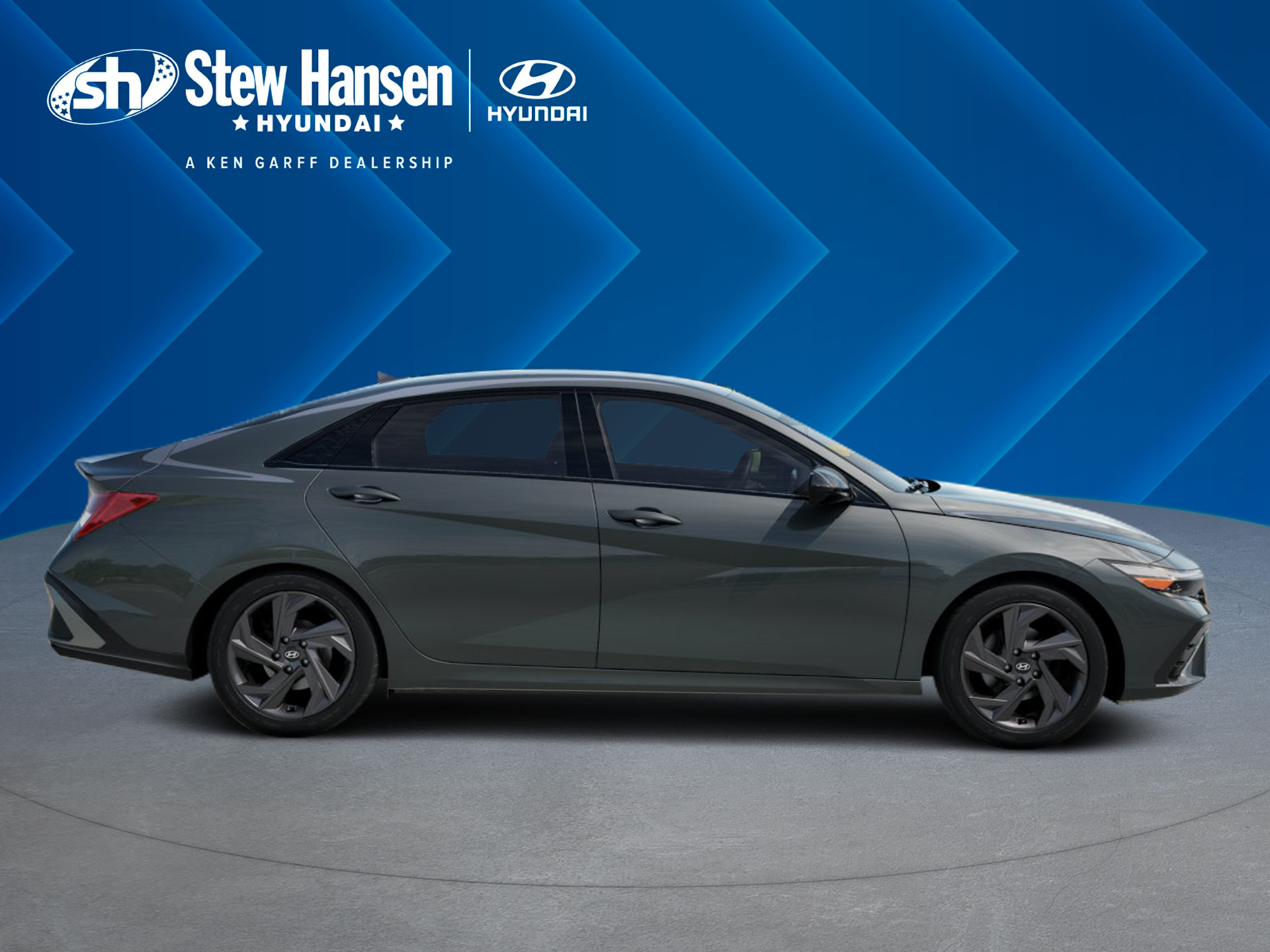 New 2026 Amazon Gray Hyundai SEL Sport Plus image 19