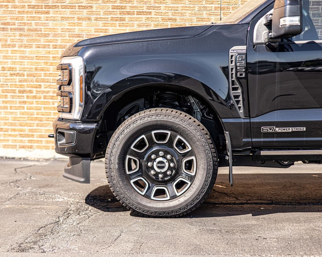 Used 2026 Black Ford Platinum image 8