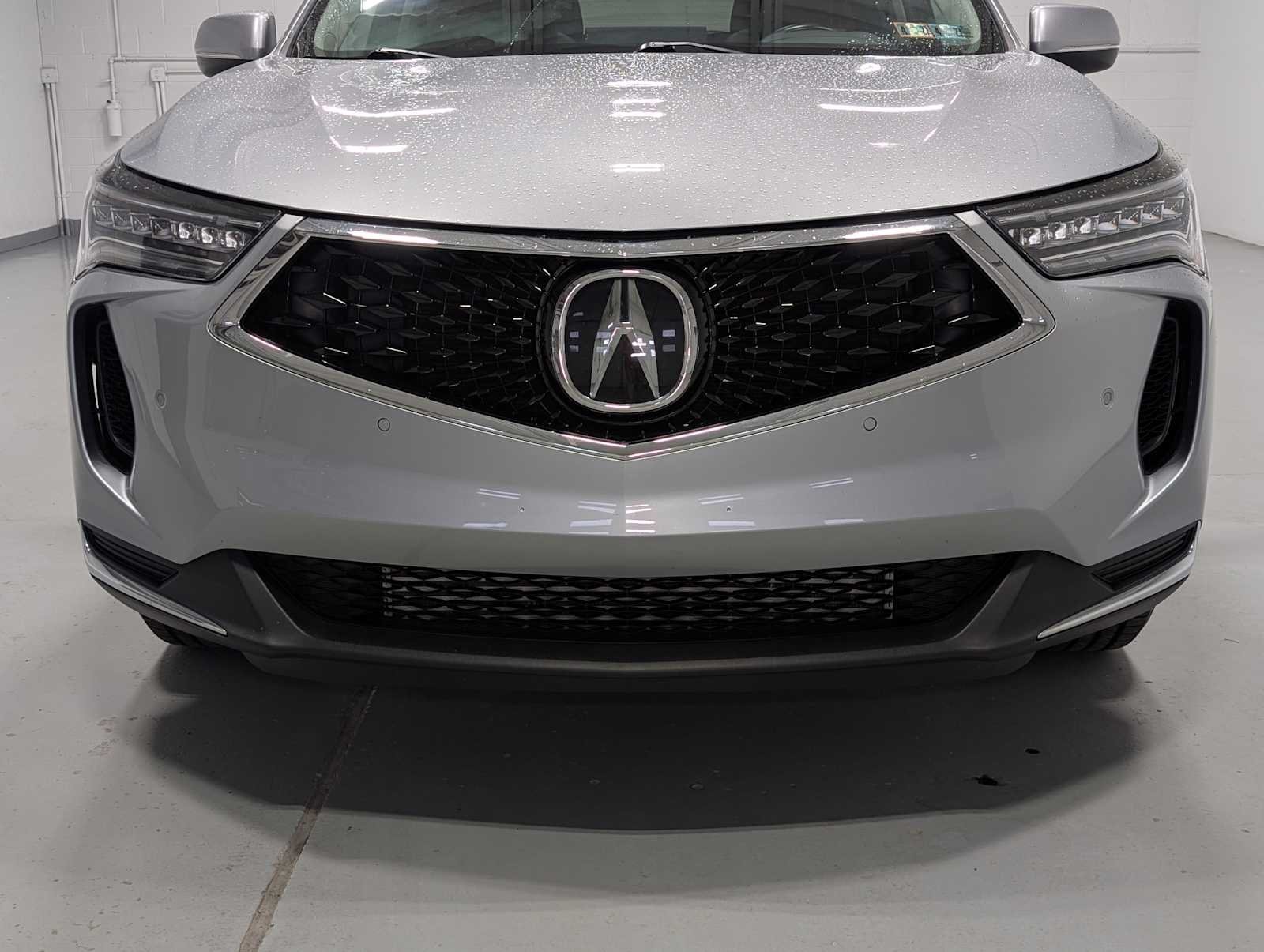 Used 2023 Lunar Silver Metallic Acura w/Technology Package image 2