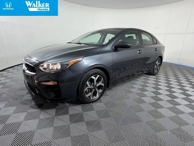 Used 2021 Gray Kia LXS image 3