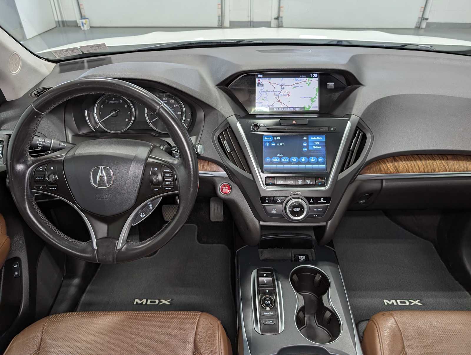 Used 2020 Platinum White Pearl Acura w/Technology Pkg image 18