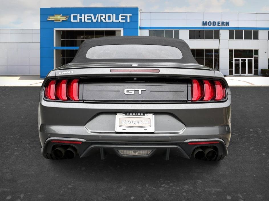 Used 2019 Magnetic Ford GT Premium image 4