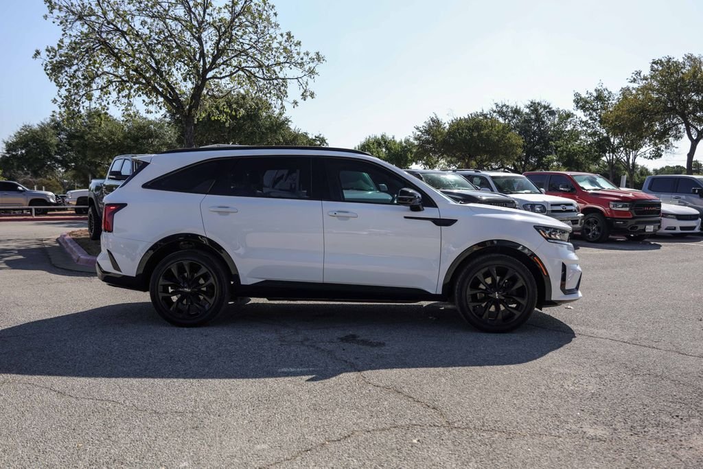 Used 2023 White Kia SX image 8