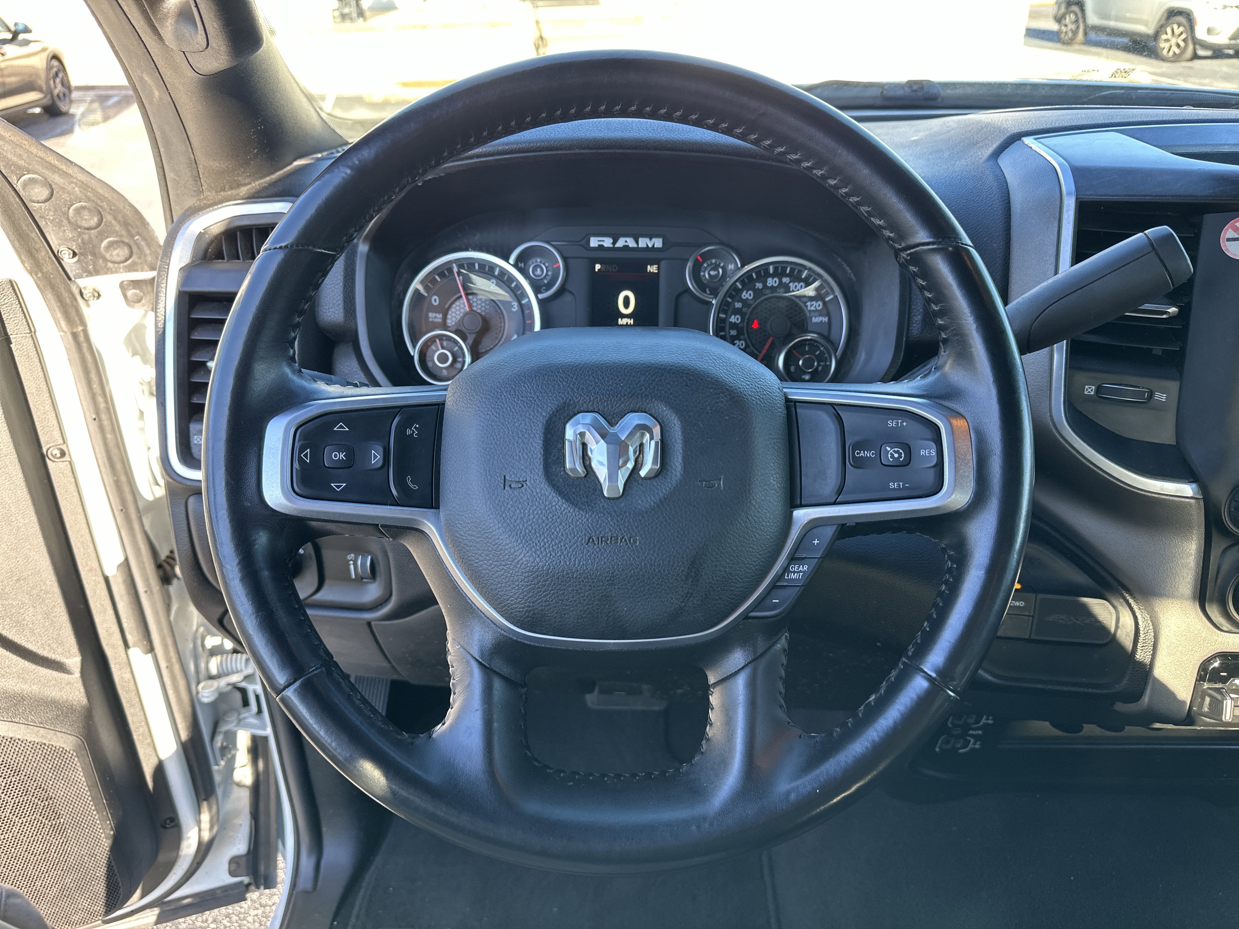 Used 2024 Bright White Clearcoat Ram Big Horn image 27