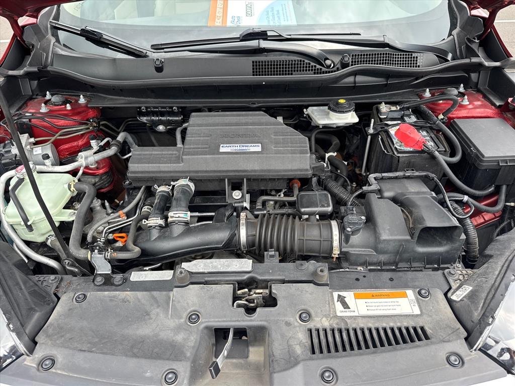Certified Used 2018 Molten Lava Pearl Honda EX-L image 26