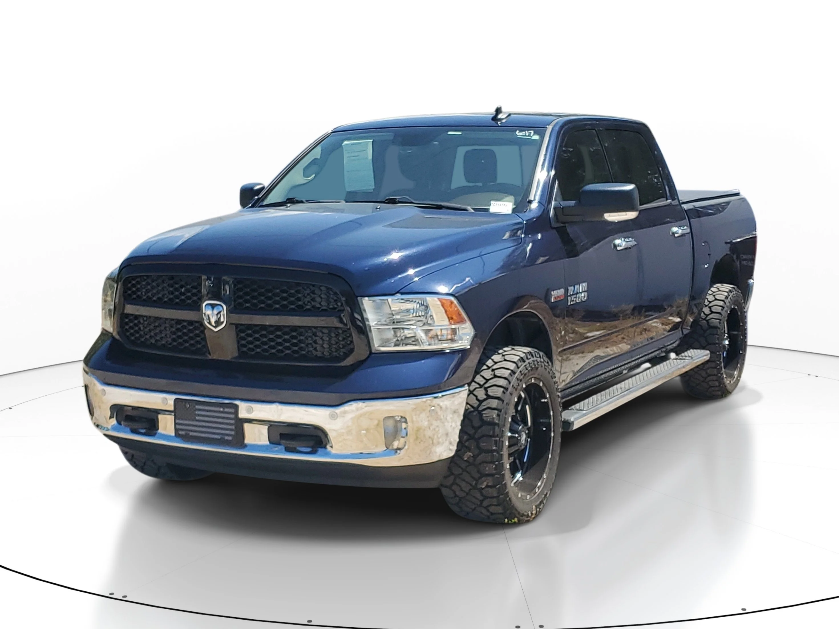 Used 2016 True Blue Pearlcoat Ram Big Horn image 2