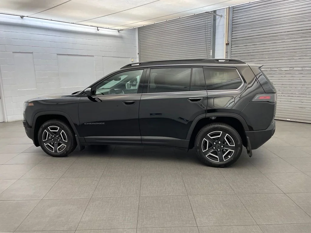 New 2026 Black Jeep Limited image 8