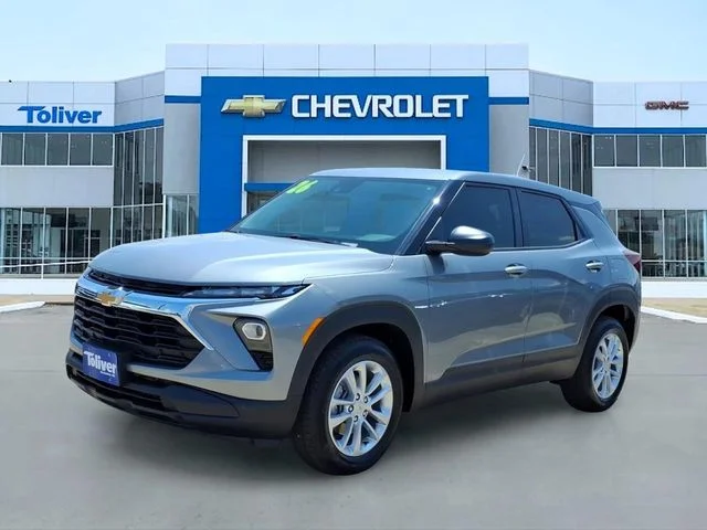 Used 2026 Gray Chevrolet LS image 2