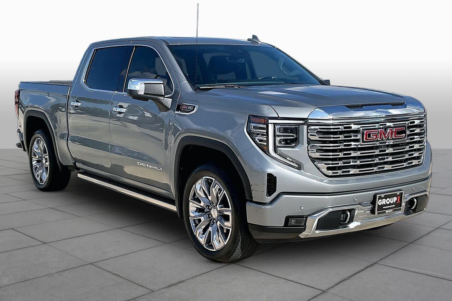 Used 2024 Sterling Metallic GMC Denali image 3