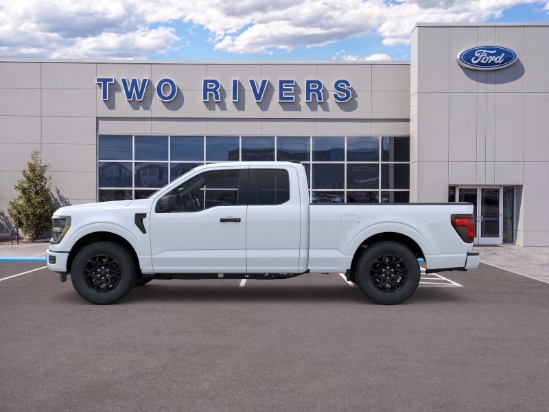New 2026 Oxford White Ford STX image 3