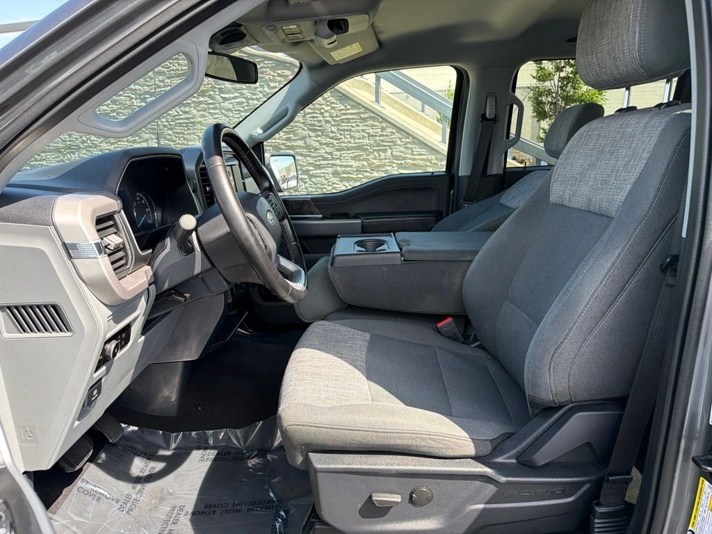 Used 2023 Gray Ford XLT image 10
