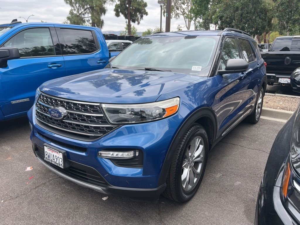 2021 Ford Explorer XLT RWD's photo
