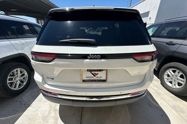 Certified Used 2024 White Jeep 4xe image 5