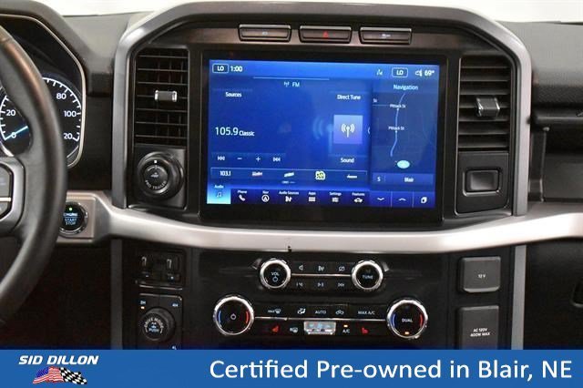 Used 2023 Race Red Ford XLT image 5