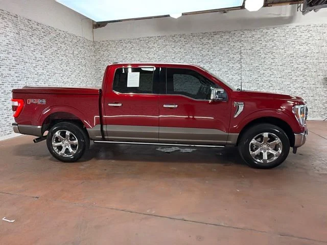 Used 2022 Red Ford King Ranch image 8