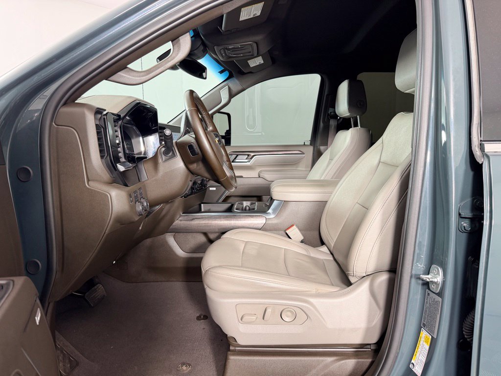 Certified Used 2025 Gray Chevrolet LTZ image 21
