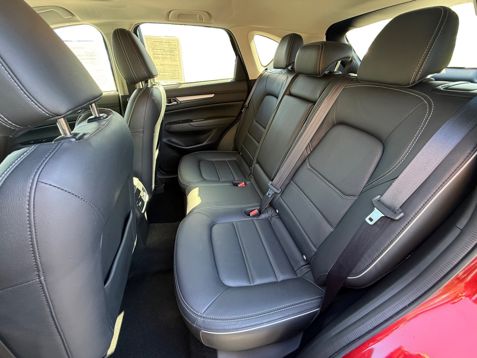 Certified Used 2024 Red Crystal Mazda 2.5 S Preferred Package image 16