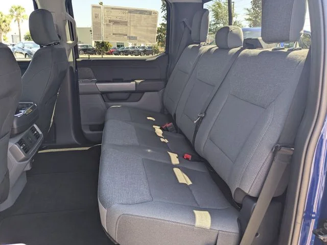 New 2026 Argon Blue Metallic Ford XLT image 14