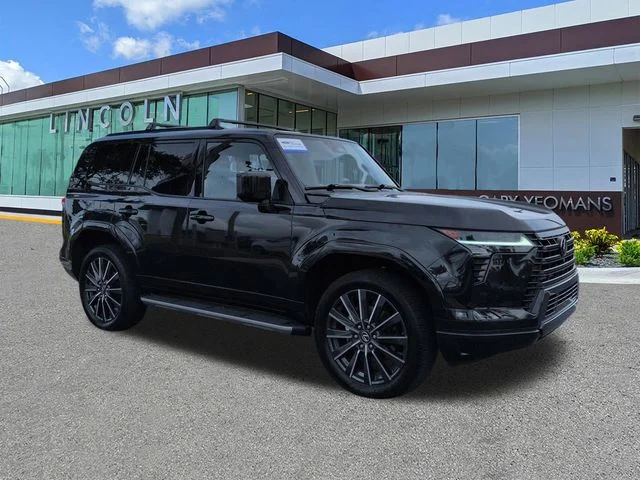 Certified Used 2024 Caviar Lexus 550 Luxury image 2