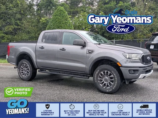 Used 2021 Carbonized Gray Metallic Ford XLT image 1