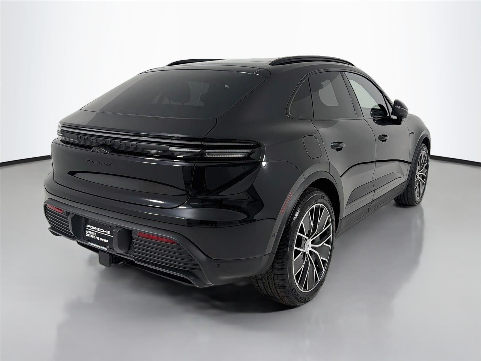 Used 2025 Jet Black Metallic Porsche Electric 4S image 30