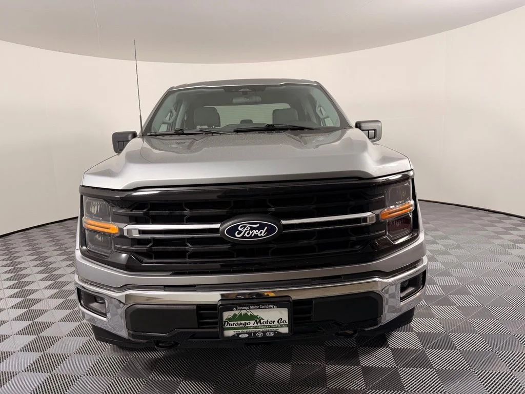 Used 2025 Silver Ford XLT image 3