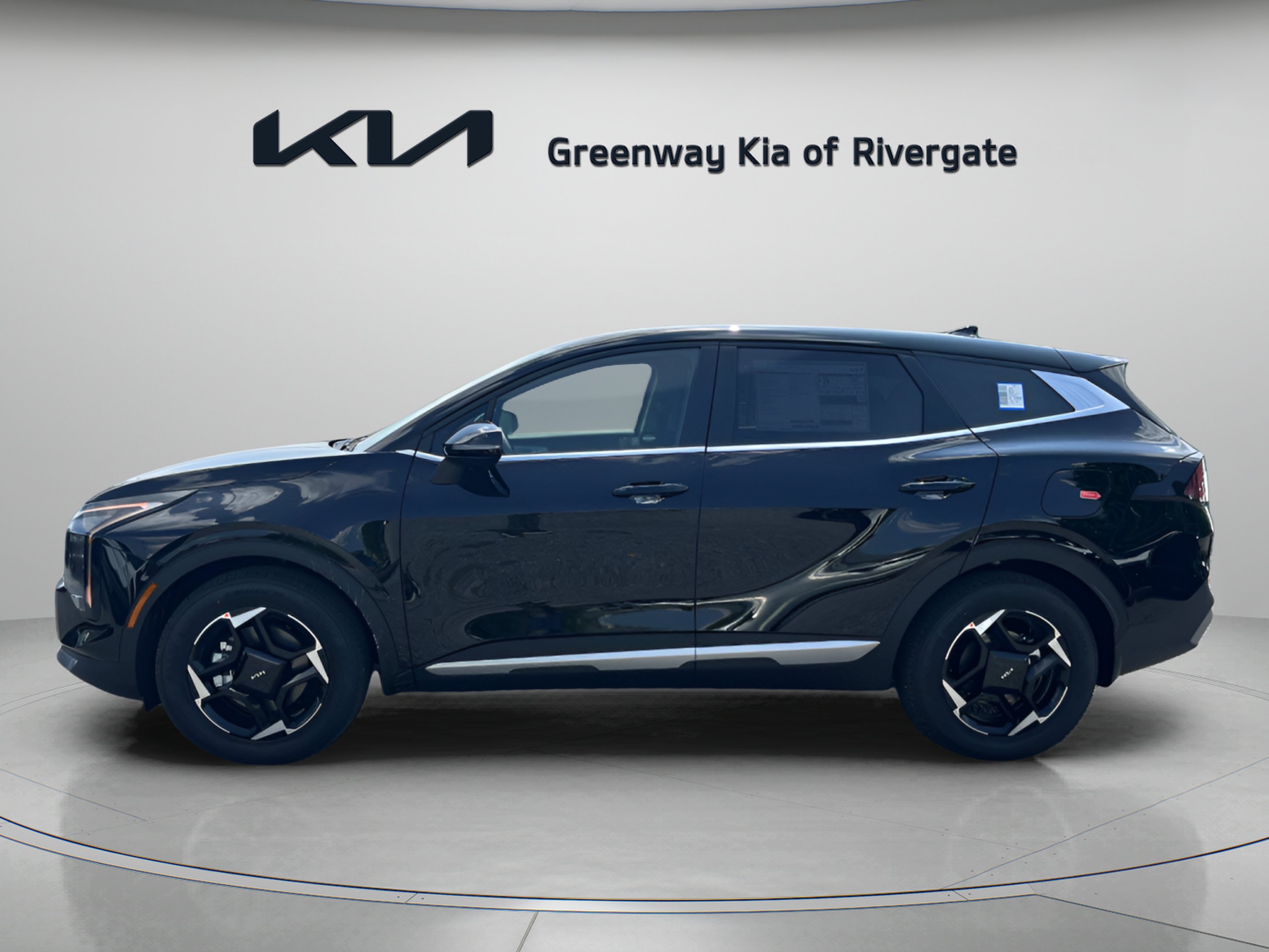 New 2027 Ebony Black Kia EX image 4