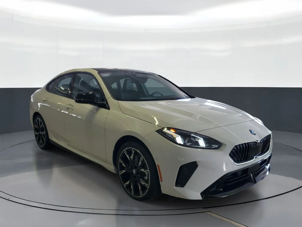New 2026 White BMW 228 Gran Coupe image 2