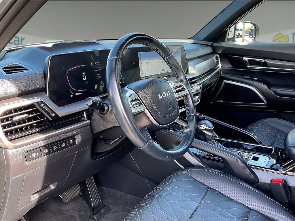 Used 2023 Gray Kia EX X-Line image 8