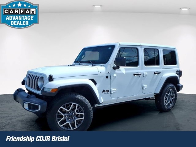 2025 Jeep Wrangler 4-Door