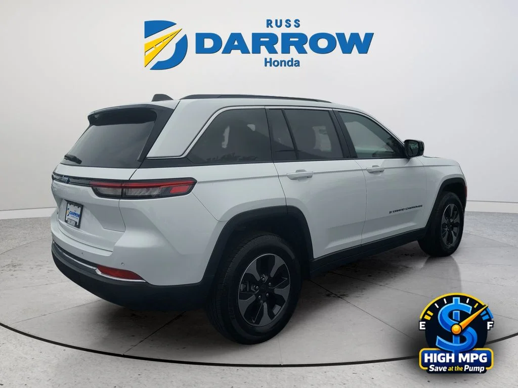 Used 2024 White Jeep 4xe image 5