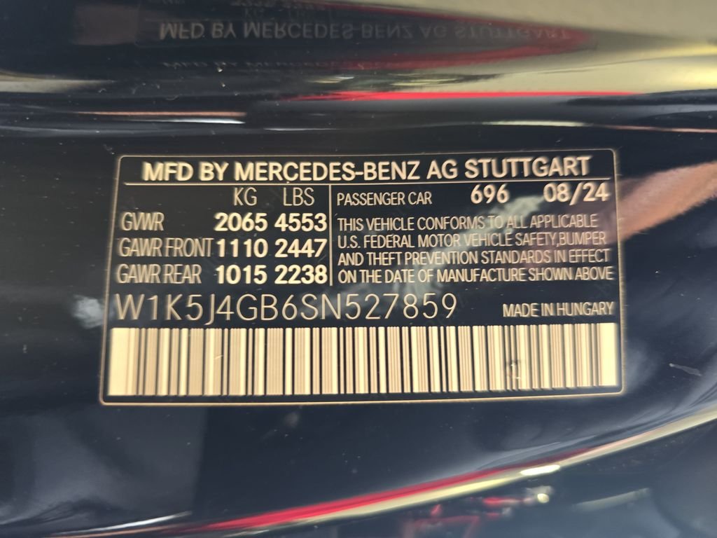 Certified Used 2025 Black Mercedes-Benz CLA 250 image 37