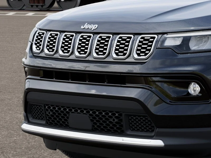 New 2026 Diamond Black Crystal Pearlcoat Jeep Limited image 7