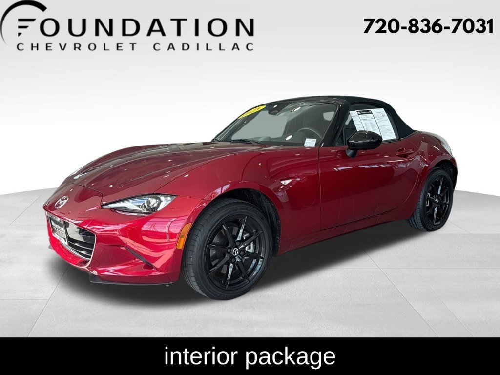 2025 Mazda MX-5 Miata