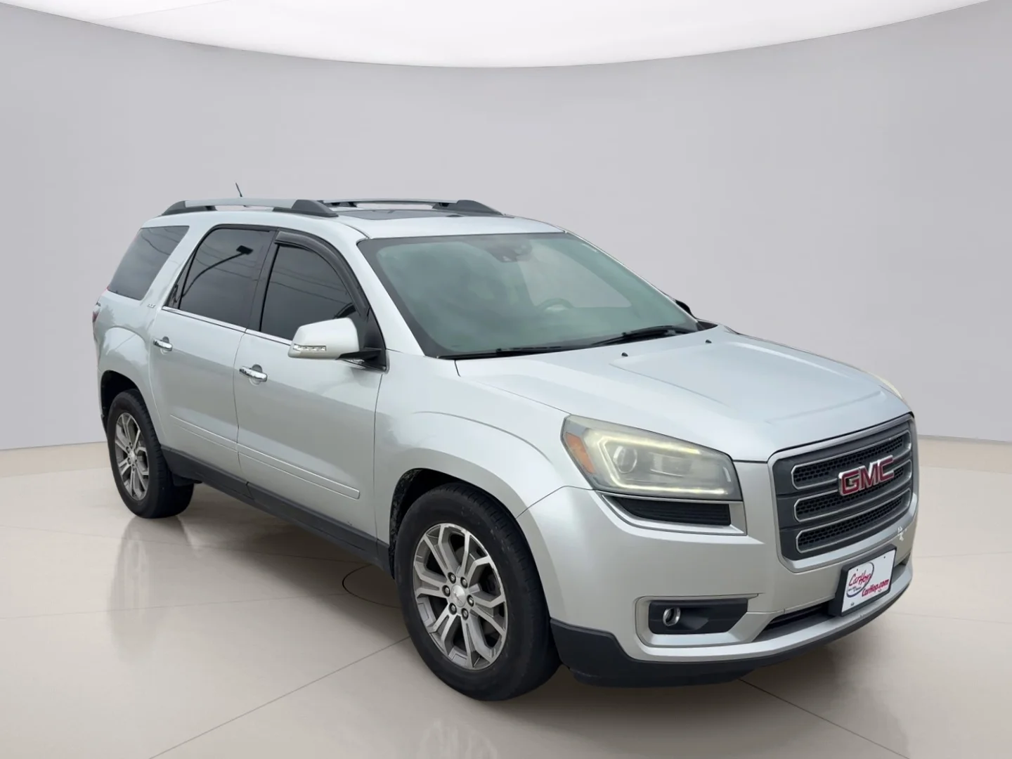 Used 2015 Silver Gmc SLT image 3