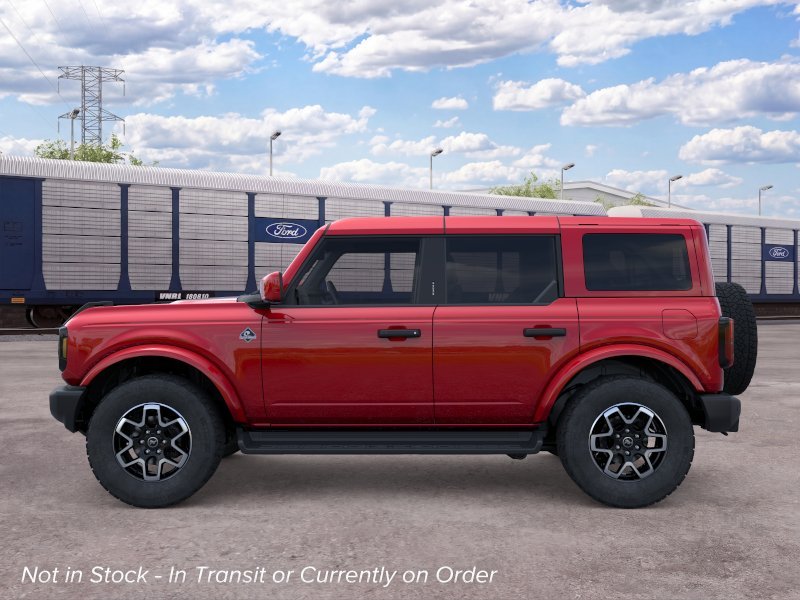 New 2026 Ruby Red Metallic Tinted Clearcoat Ford Outer Banks® image 3