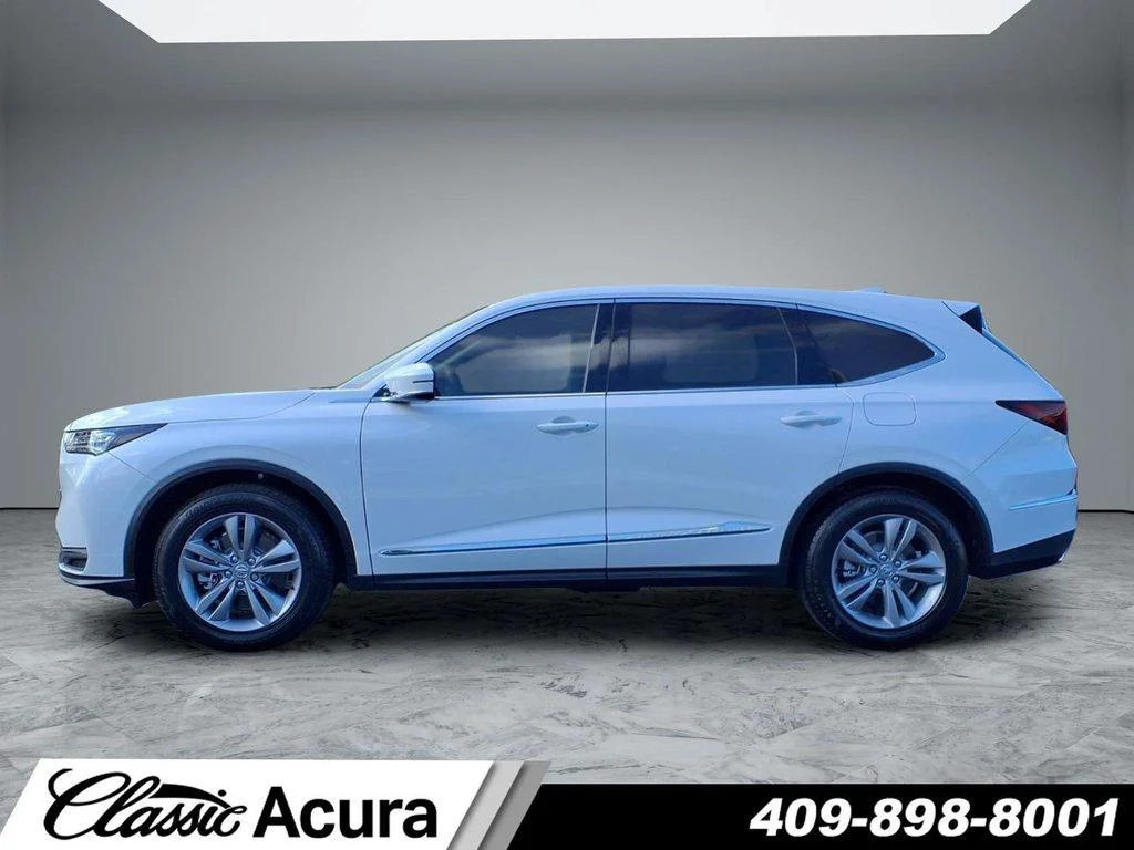 New 2026 Platinum White Pearl Acura Standard image 7