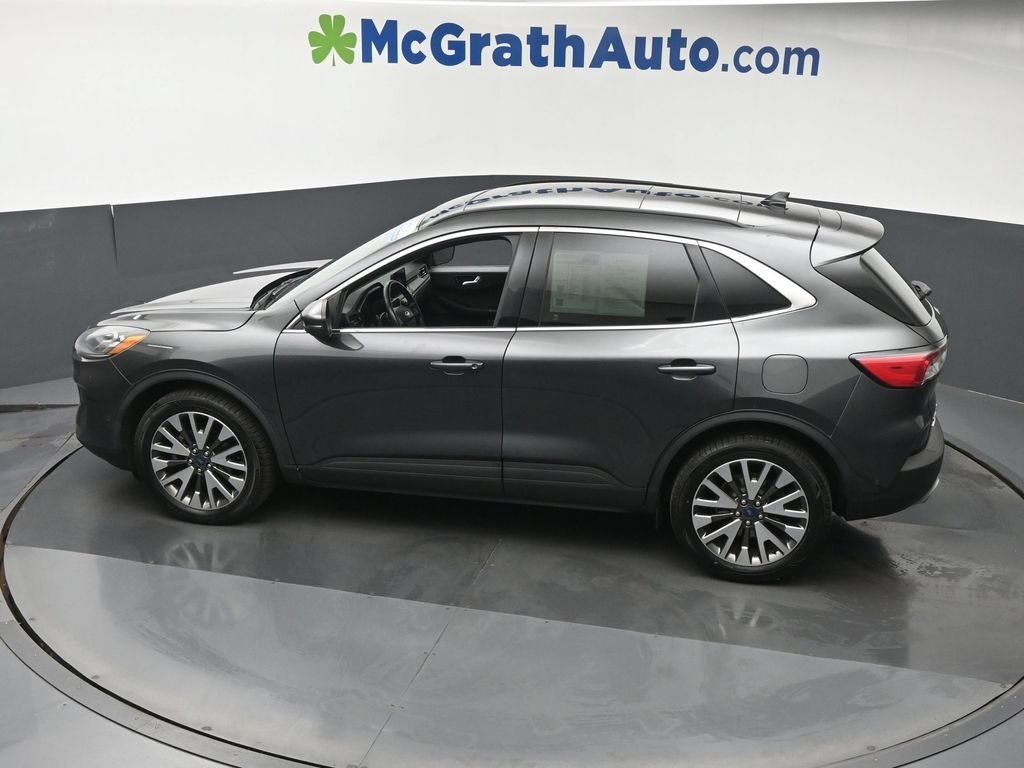 Used 2020 Gray Ford Titanium image 26