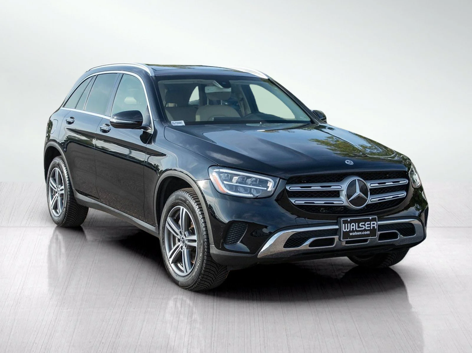 Used 2020 Black Mercedes-Benz GLC 300 4MATIC® SUV image 7