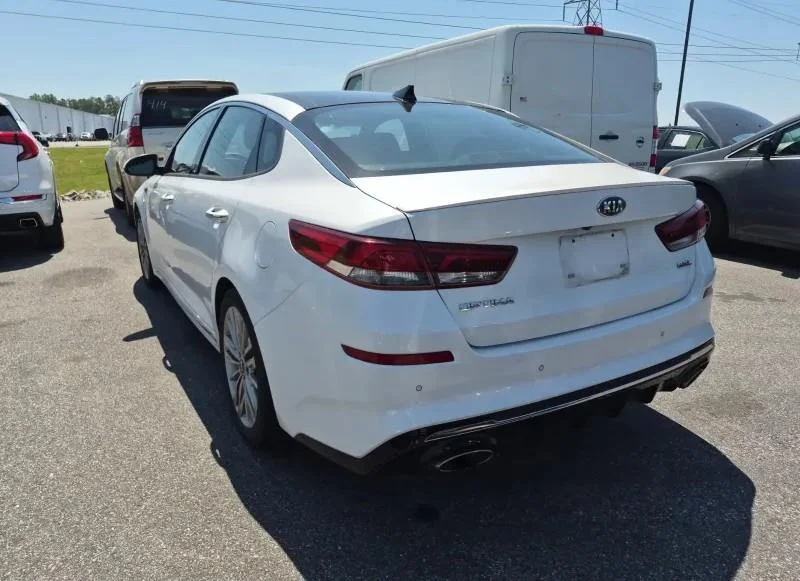 Used 2019 Snow White Pearl Kia SX Turbo image 4
