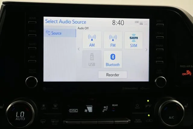 Used 2022 Moon Dust Toyota XLE image 16