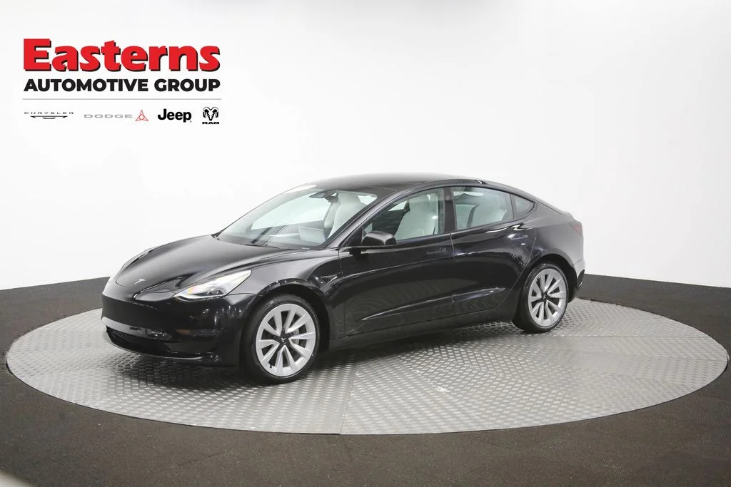Used 2023 Black Tesla Base image 51