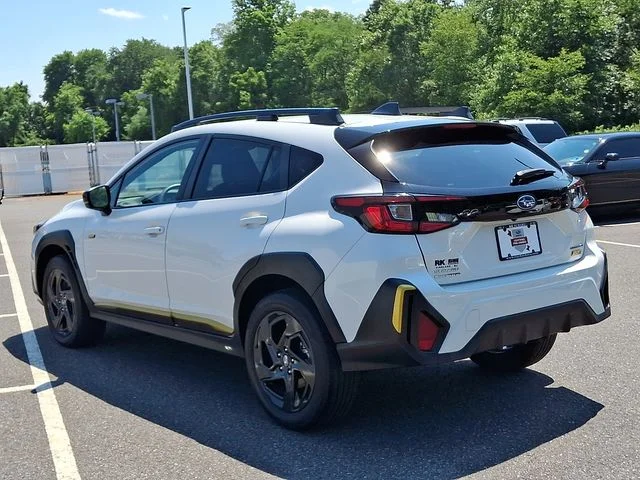 Used 2024 White Subaru Sport image 5