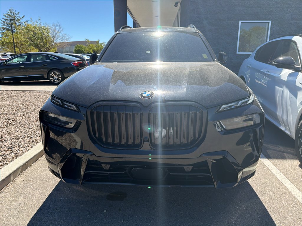 Used 2024 Black Sapphire Metallic BMW xDrive40i image 3