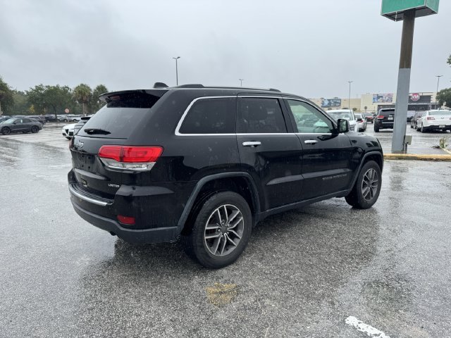 Used 2019 Black Jeep Limited image 4